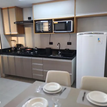 Apto No Affinity Residencial Praia Grande  Exterior photo