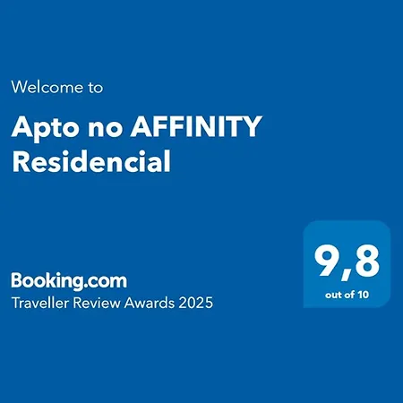 Apto No Affinity Residencial Praia Grande  Exterior photo