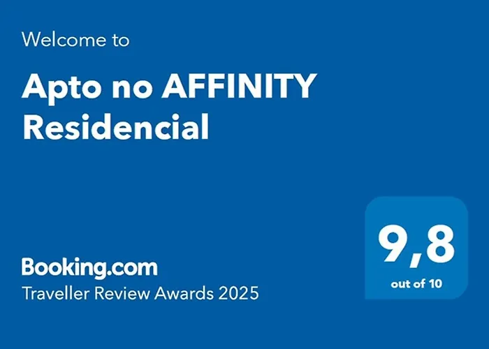 Apto No Affinity Residencial