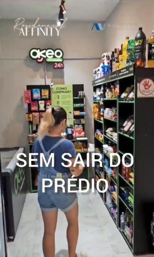 Apto No Affinity Residencial Praia Grande (Santos)