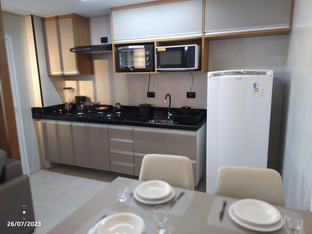Apartment Apto No Affinity Residencial Praia Grande (Santos)