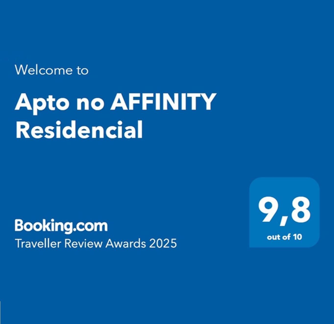 Apto No Affinity Residencial Praia Grande (Santos)